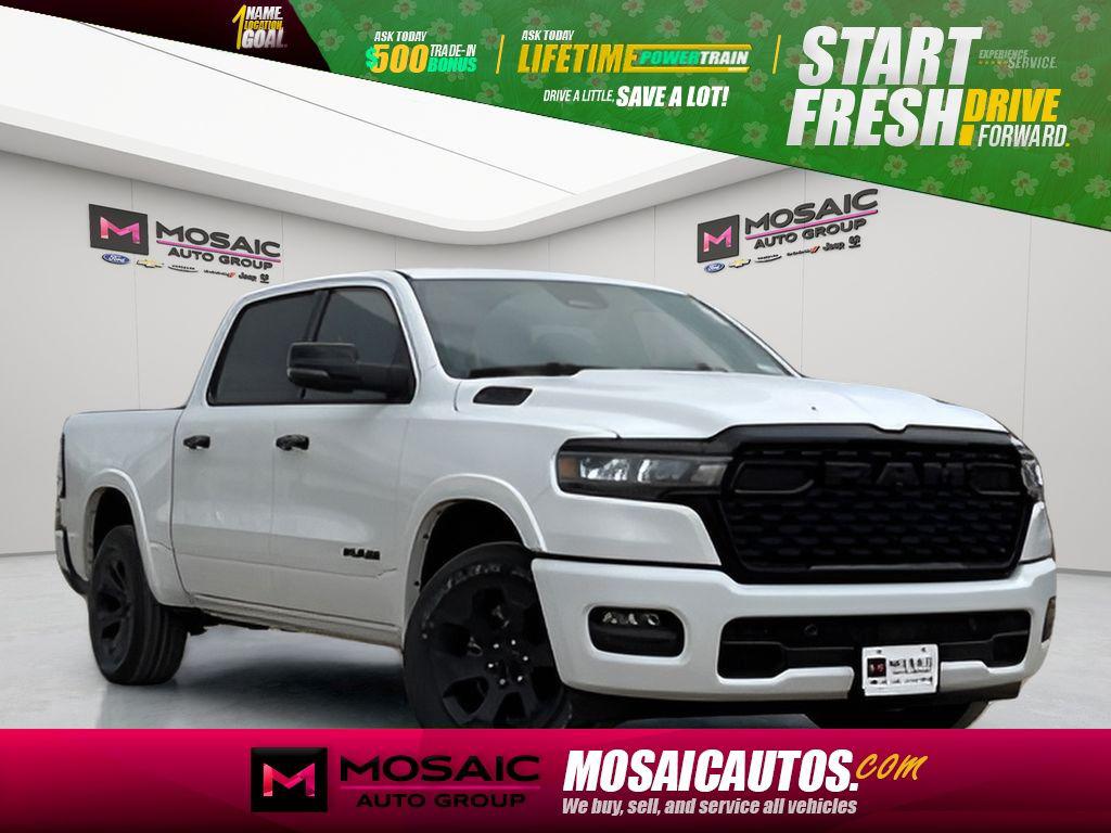 New 2026 RAM 1500 Big Horn/Lone Star