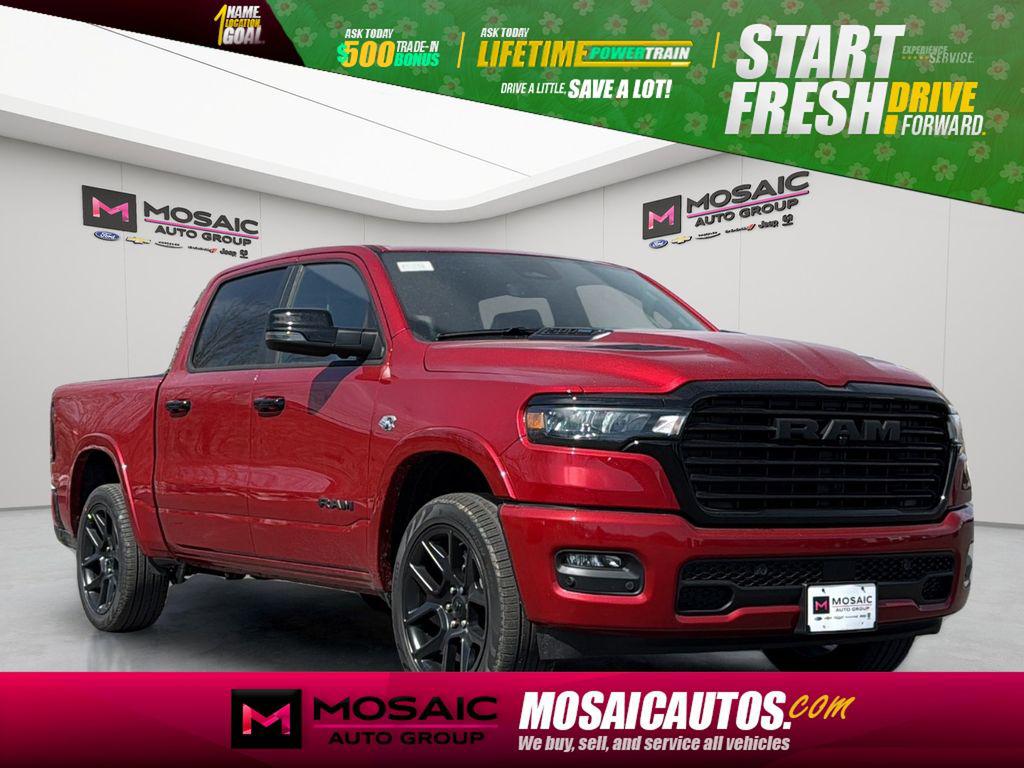 New 2026 RAM 1500 Laramie