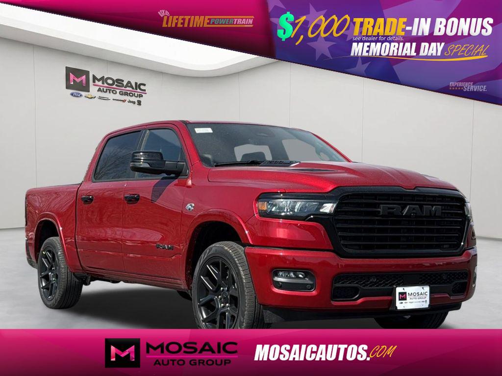New 2026 RAM 1500 Laramie