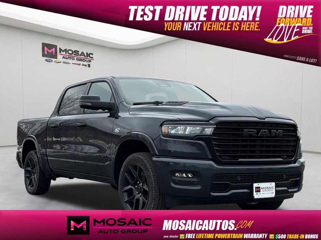 New 2026 RAM 1500 Laramie