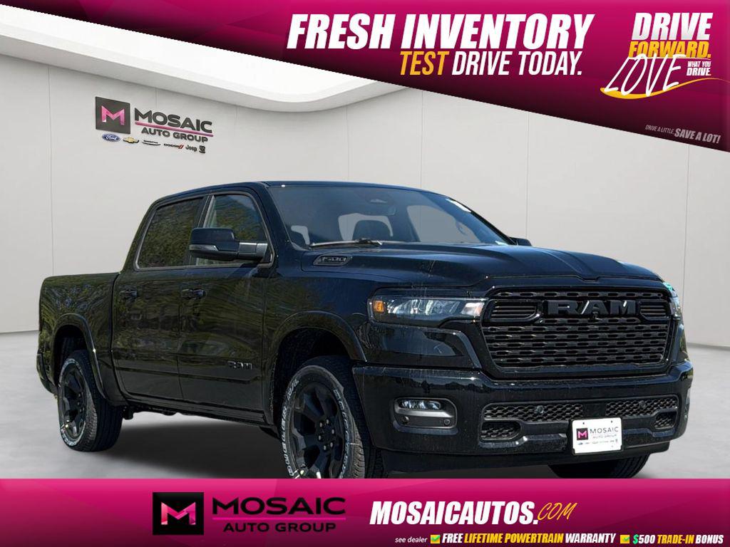 New 2026 RAM 1500 Big Horn/Lone Star
