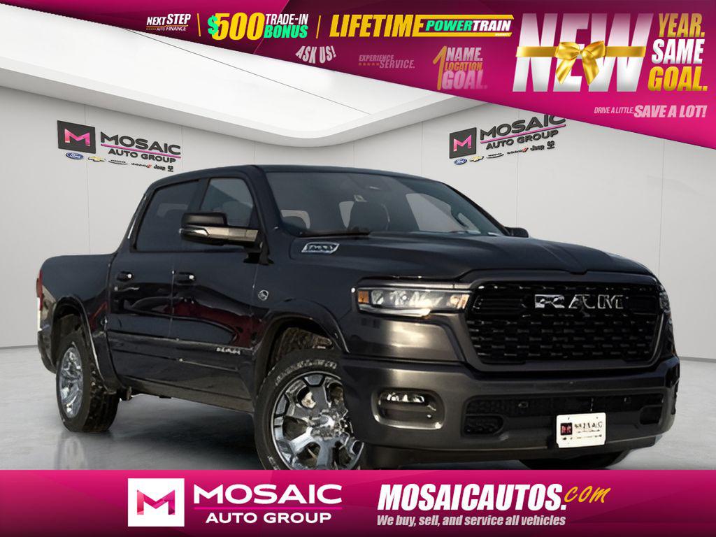 New 2026 RAM 1500 Big Horn/Lone Star