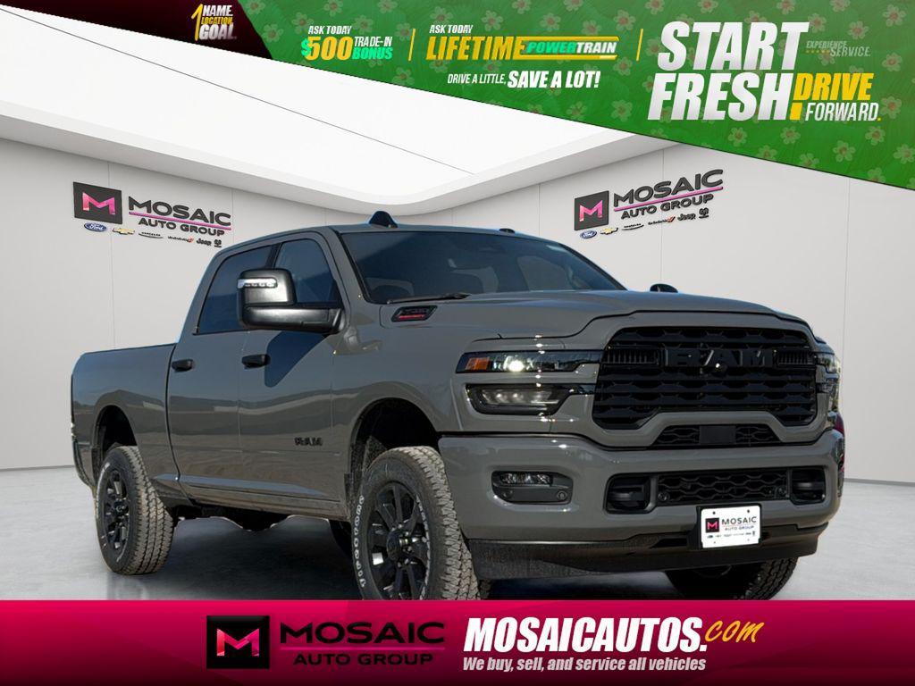 New 2026 RAM 2500 Big Horn Crew Cab 4x4 6'4' Box
