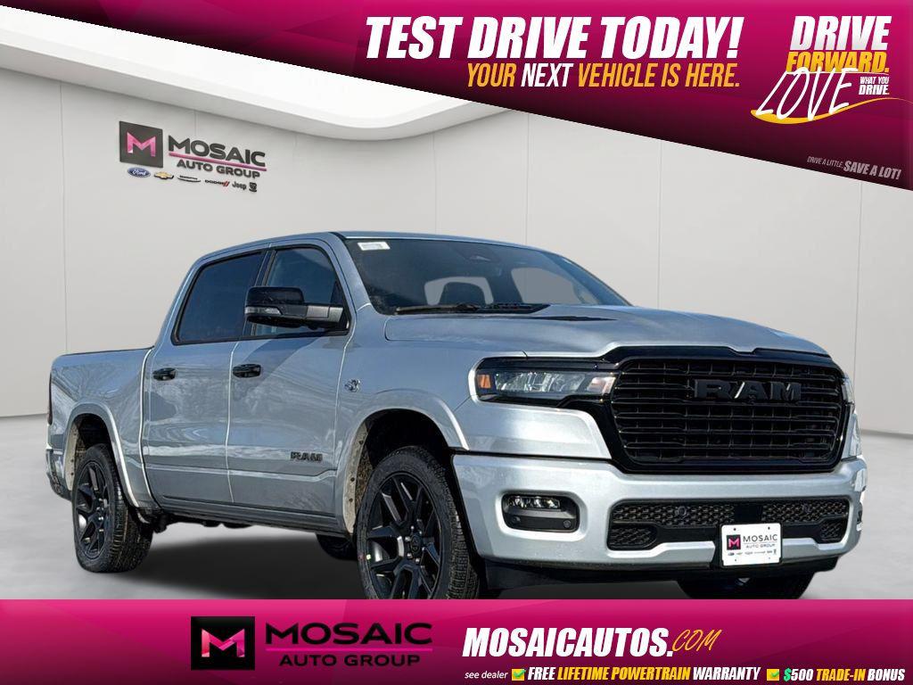 New 2026 RAM 1500 Laramie
