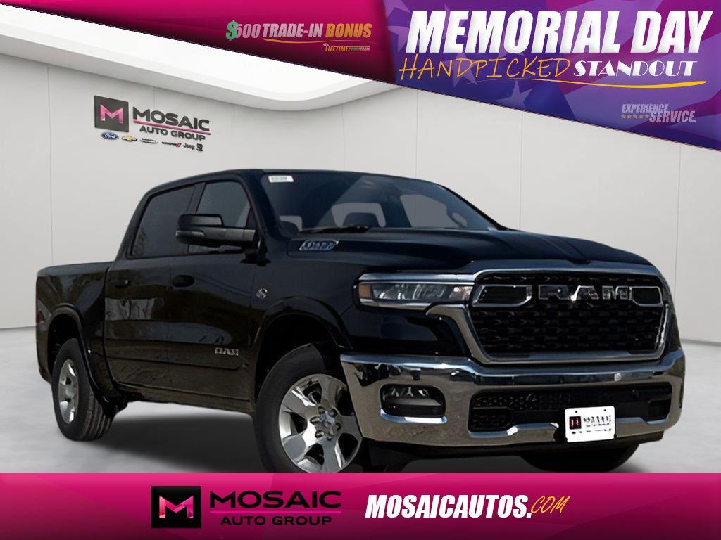 New 2026 RAM 1500 Big Horn/Lone Star