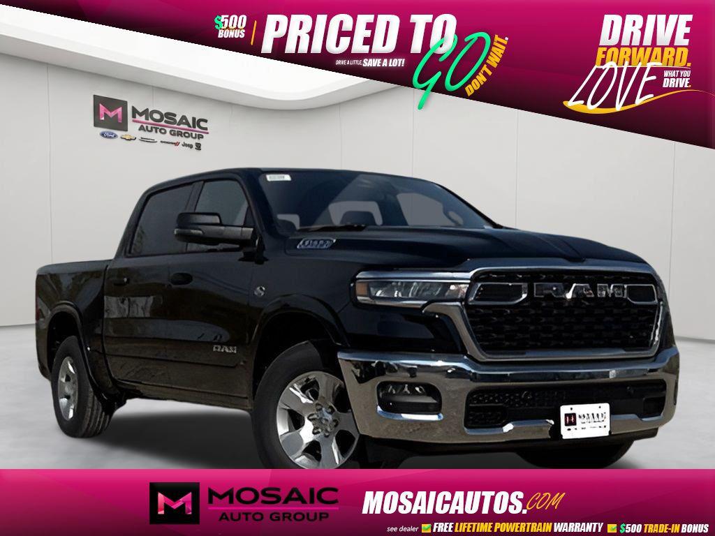 New 2026 RAM 1500 Big Horn/Lone Star