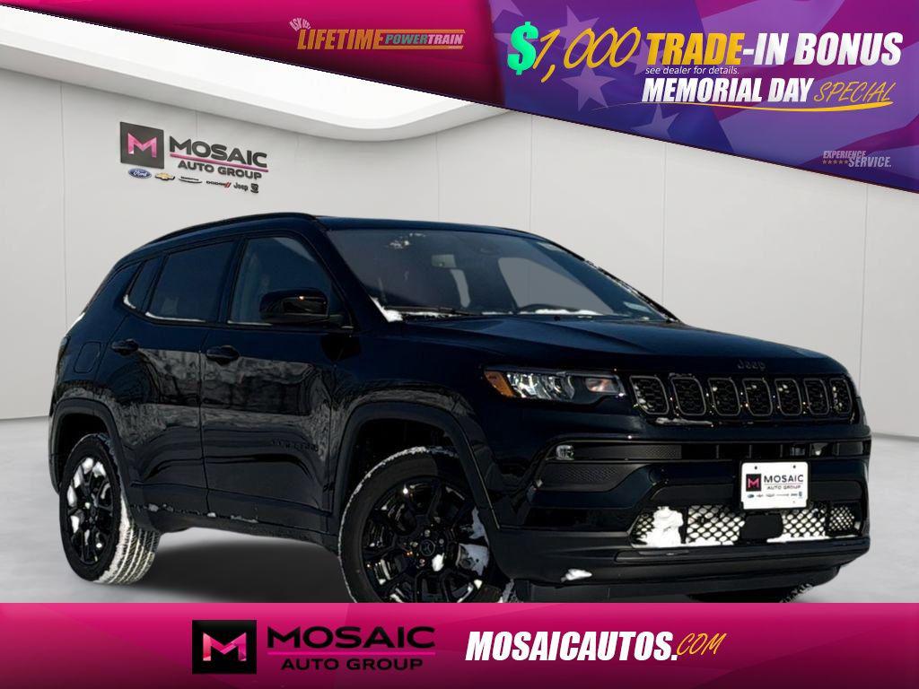 New 2026 Jeep Compass Latitude