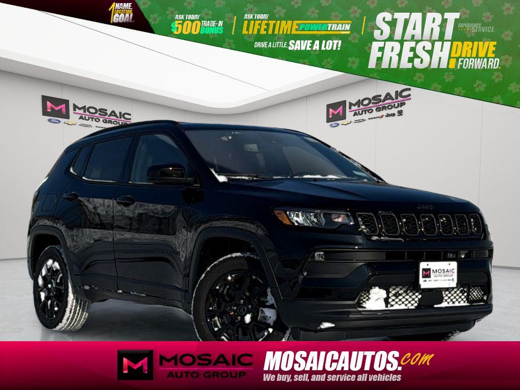 New 2026 Jeep Compass Latitude