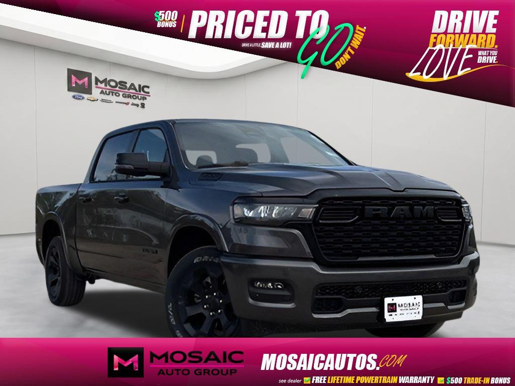 New 2026 RAM 1500 Big Horn/Lone Star
