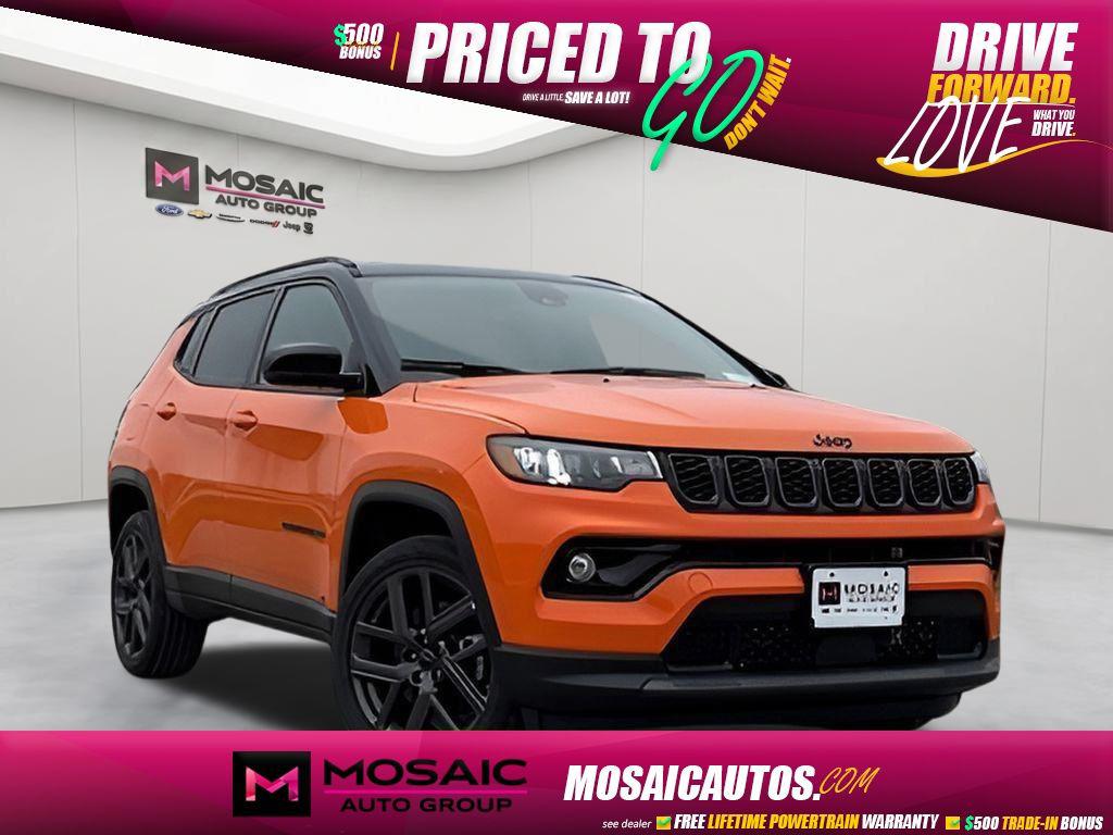 New 2026 Jeep Compass Limited