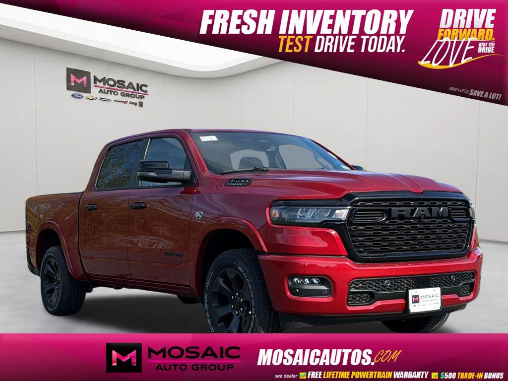 New 2026 RAM 1500 Big Horn/Lone Star