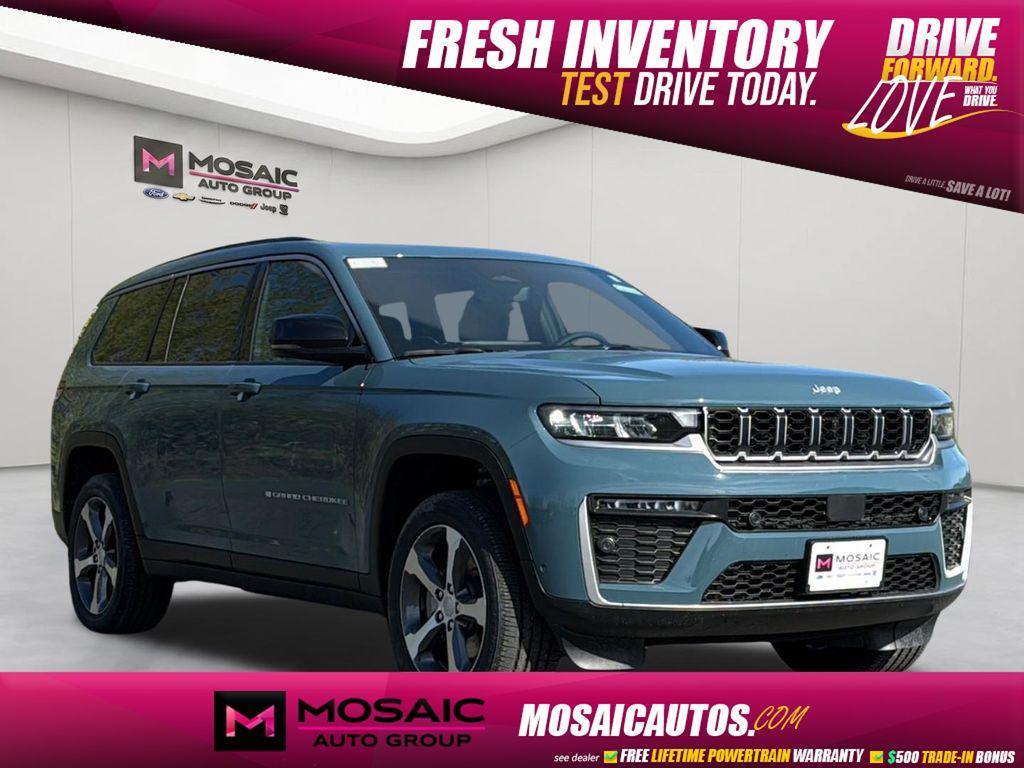 New 2026 Jeep Grand Cherokee L Limited