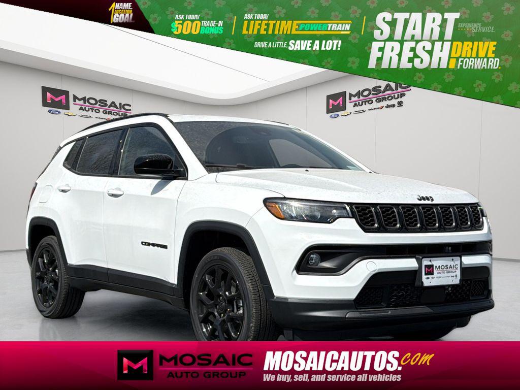 New 2026 Jeep Compass Latitude
