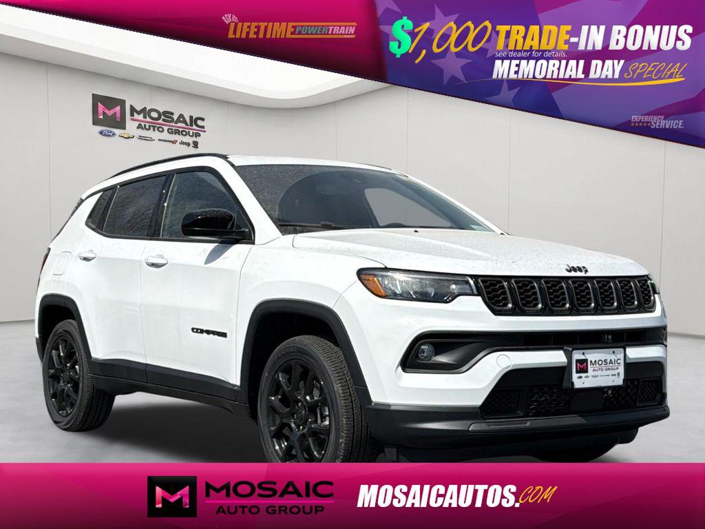 New 2026 Jeep Compass Latitude