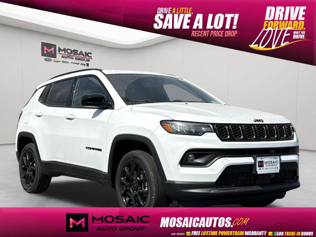 New 2026 Jeep Compass Latitude