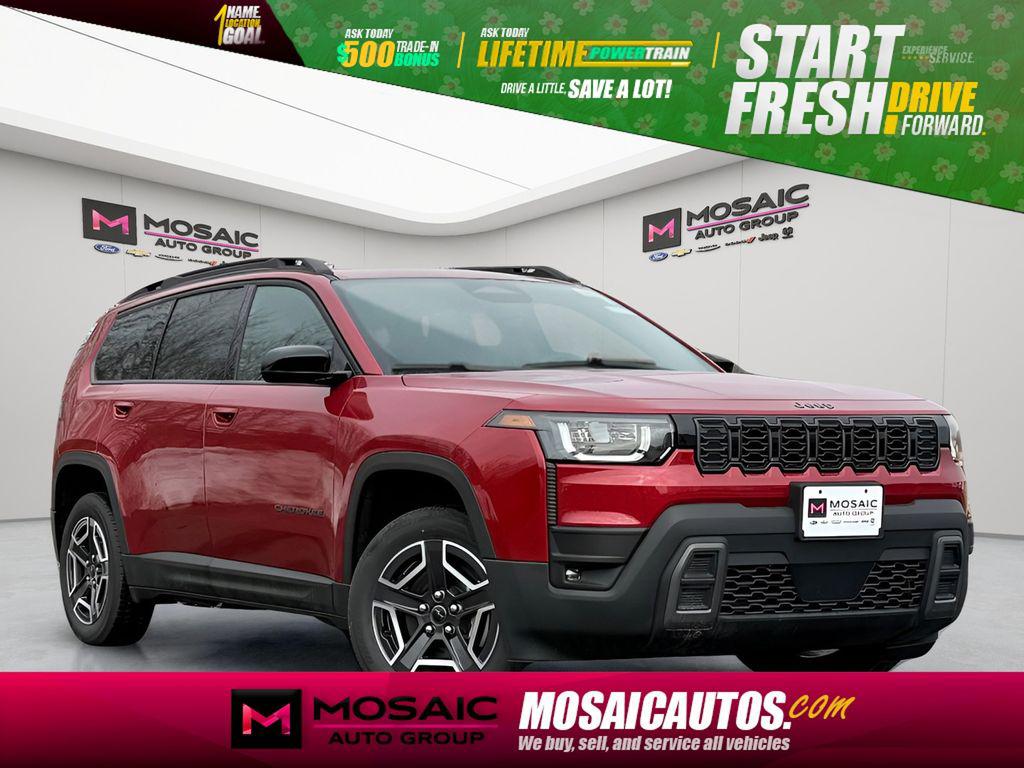 New 2026 Jeep Cherokee Laredo 4x4