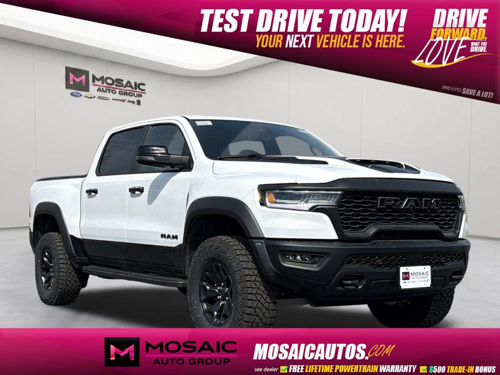 New 2026 RAM 1500 RHO Crew Cab 4x4 5'7' Box