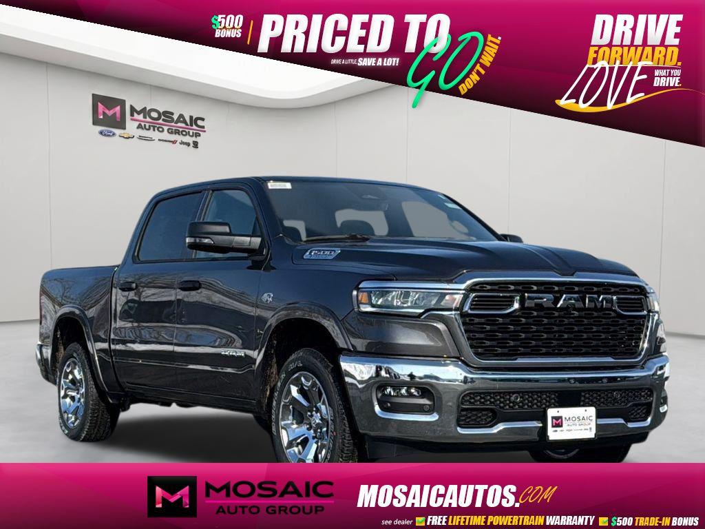New 2026 RAM 1500 Big Horn/Lone Star