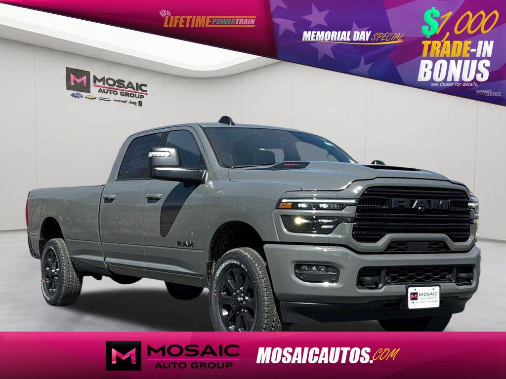 New 2026 RAM 3500 Laramie Crew Cab 4x4 8' Box