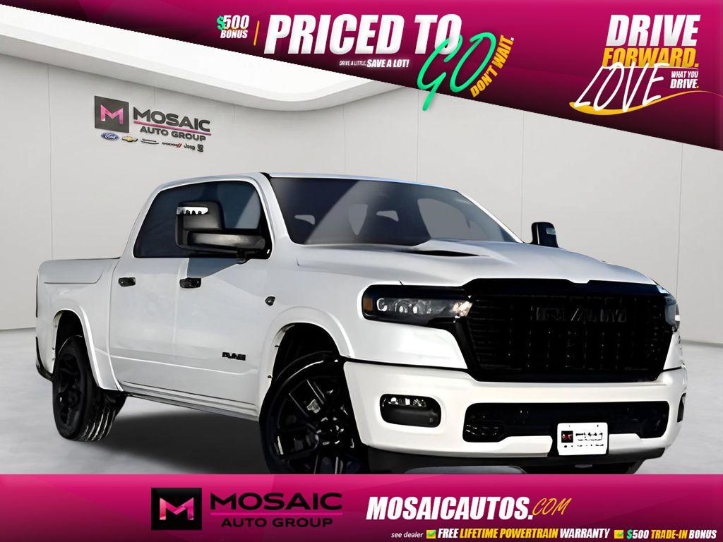 New 2026 RAM 1500 Laramie