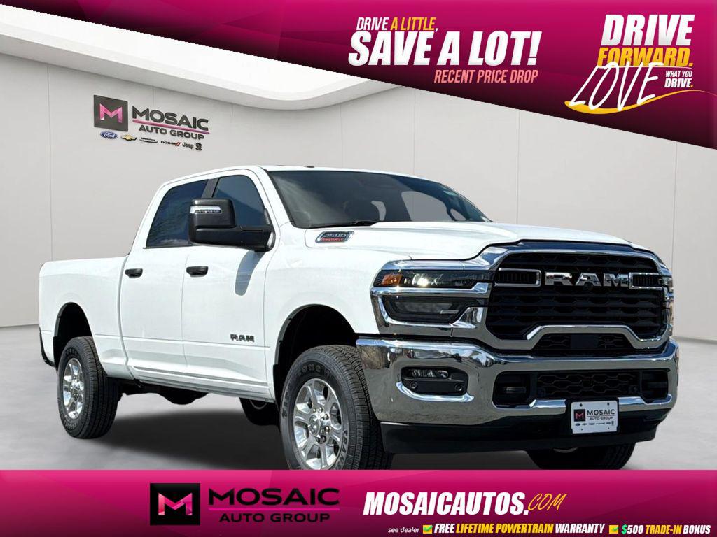 New 2026 RAM 2500 Big Horn Crew Cab 4x4 6'4' Box