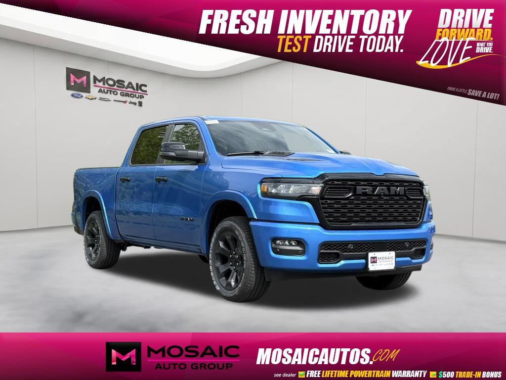 New 2026 RAM 1500 Big Horn/Lone Star
