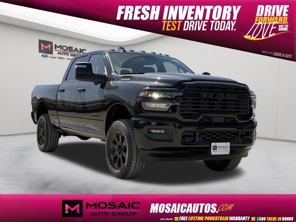 New 2026 RAM 2500 Big Horn Crew Cab 4x4 6'4' Box