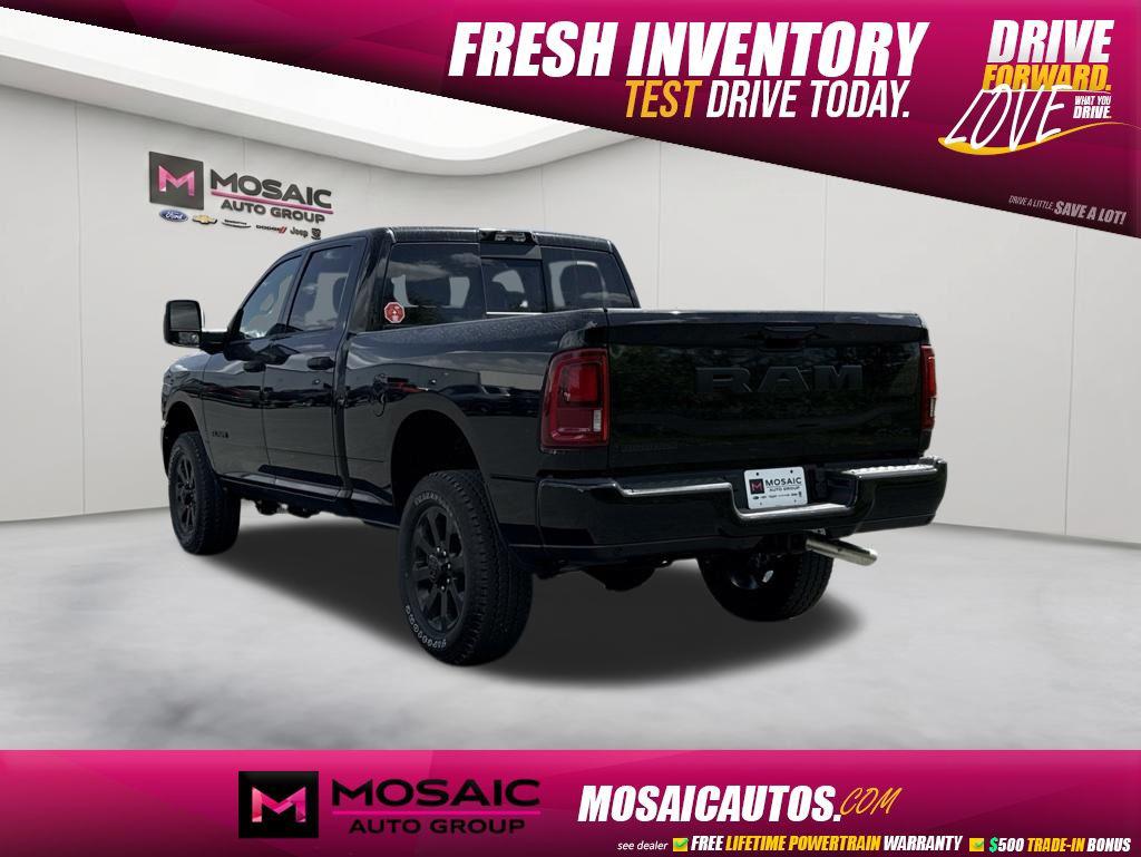 New 2026 RAM 2500 Big Horn Crew Cab 4x4 6'4' Box