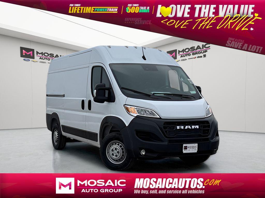 New 2026 RAM ProMaster 2500 Tradesman