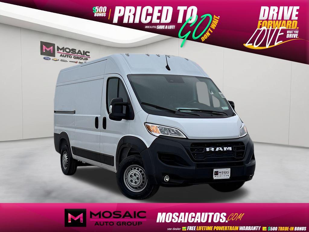 New 2026 RAM ProMaster 2500 Tradesman
