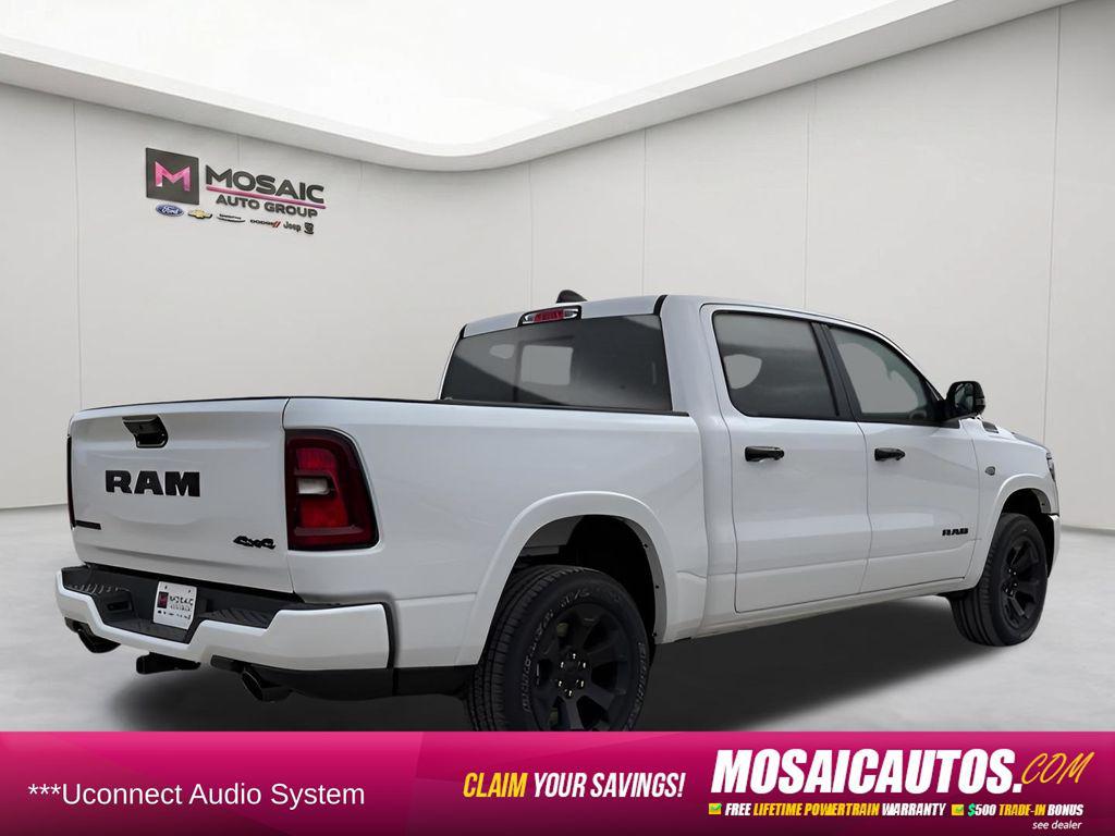 2026 RAM 1500 BIG HORN/LONE STAR — фото 4