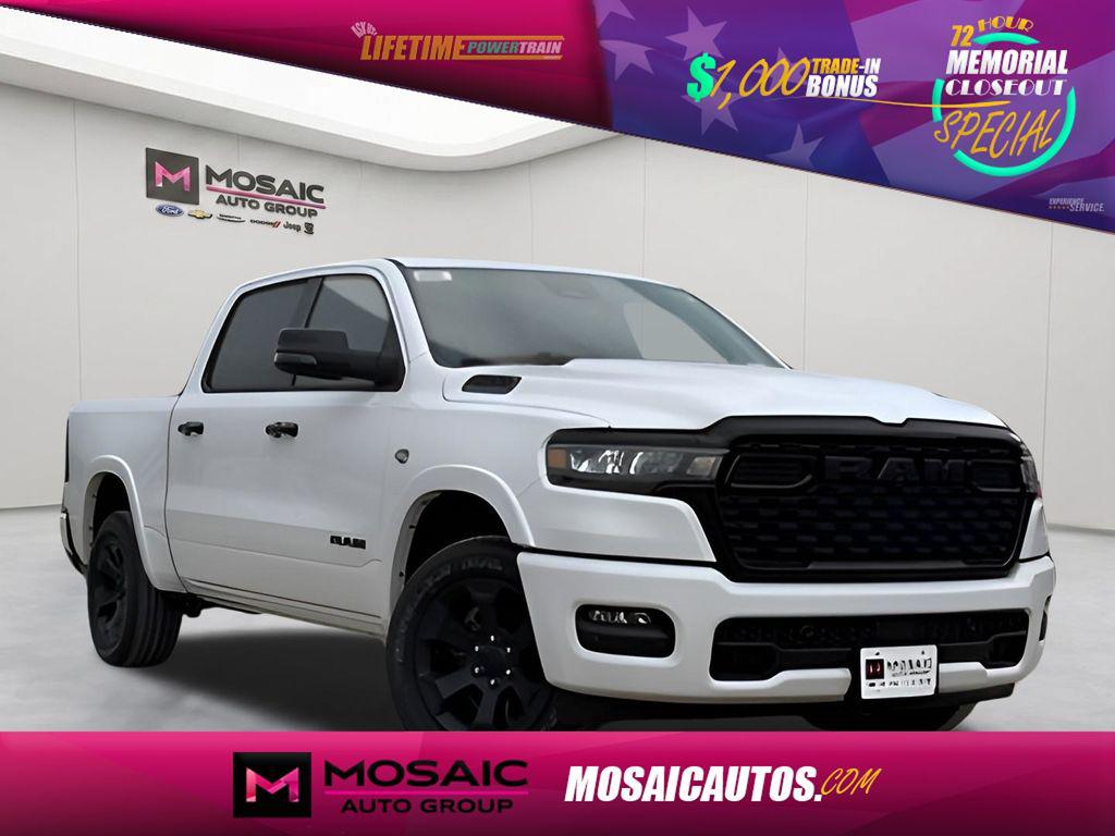 New 2026 RAM 1500 Big Horn/Lone Star