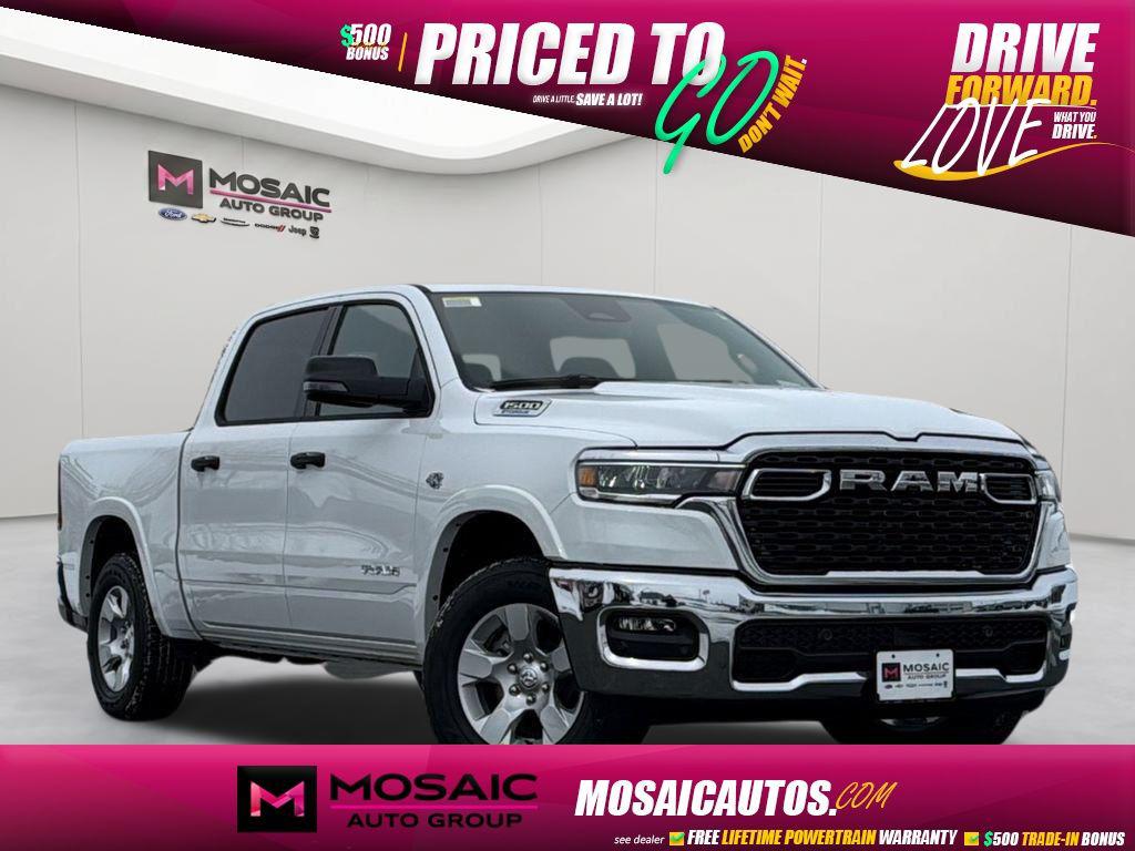 New 2026 RAM 1500 Big Horn/Lone Star