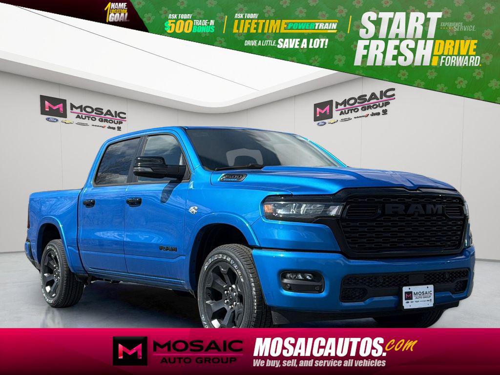 New 2026 RAM 1500 Big Horn/Lone Star
