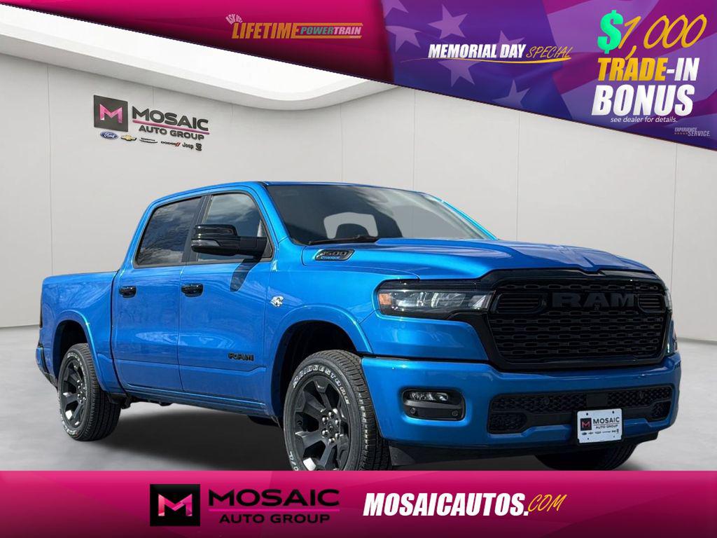 New 2026 RAM 1500 Big Horn/Lone Star