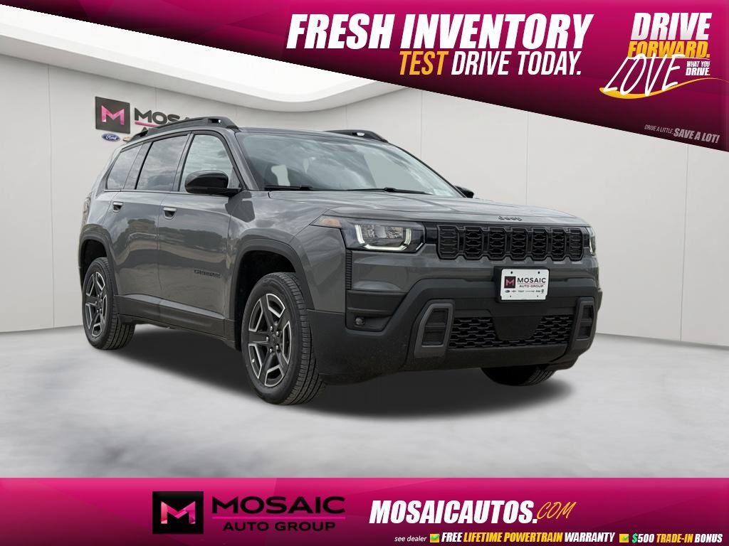 New 2026 Jeep Cherokee Limited