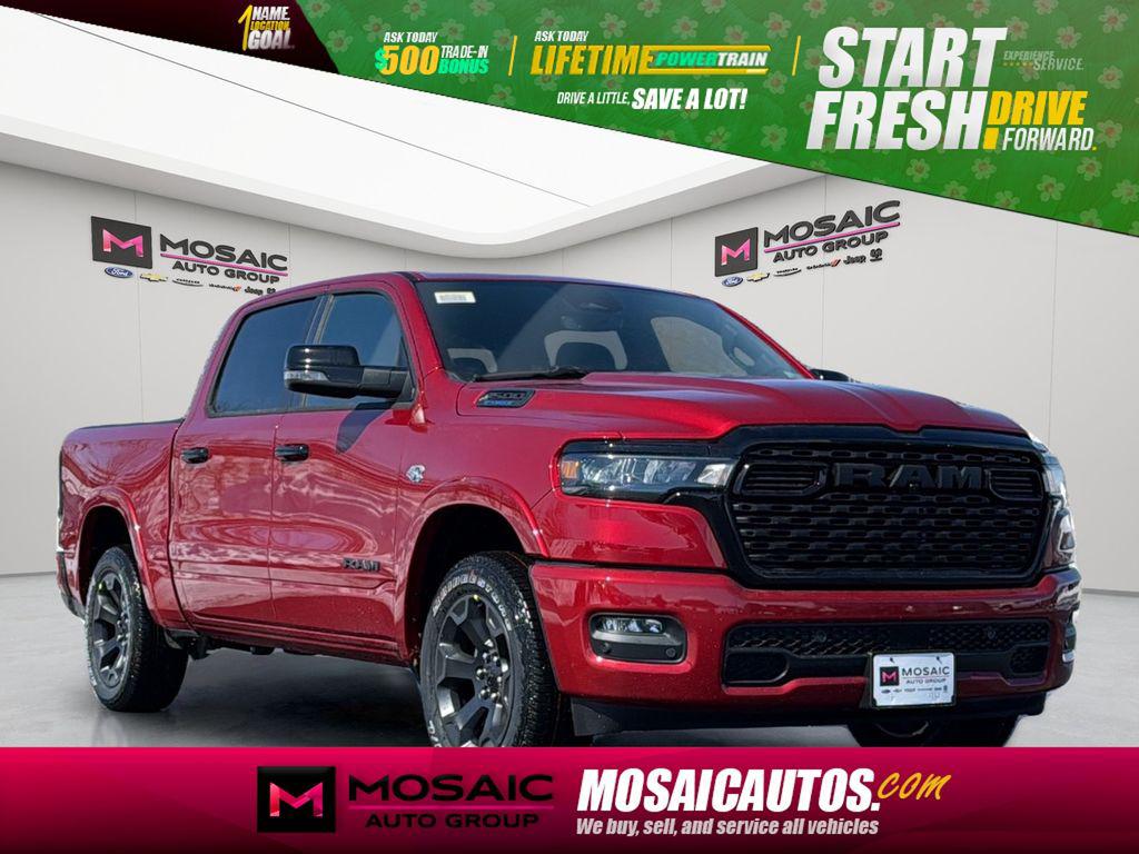 New 2026 RAM 1500 Big Horn/Lone Star