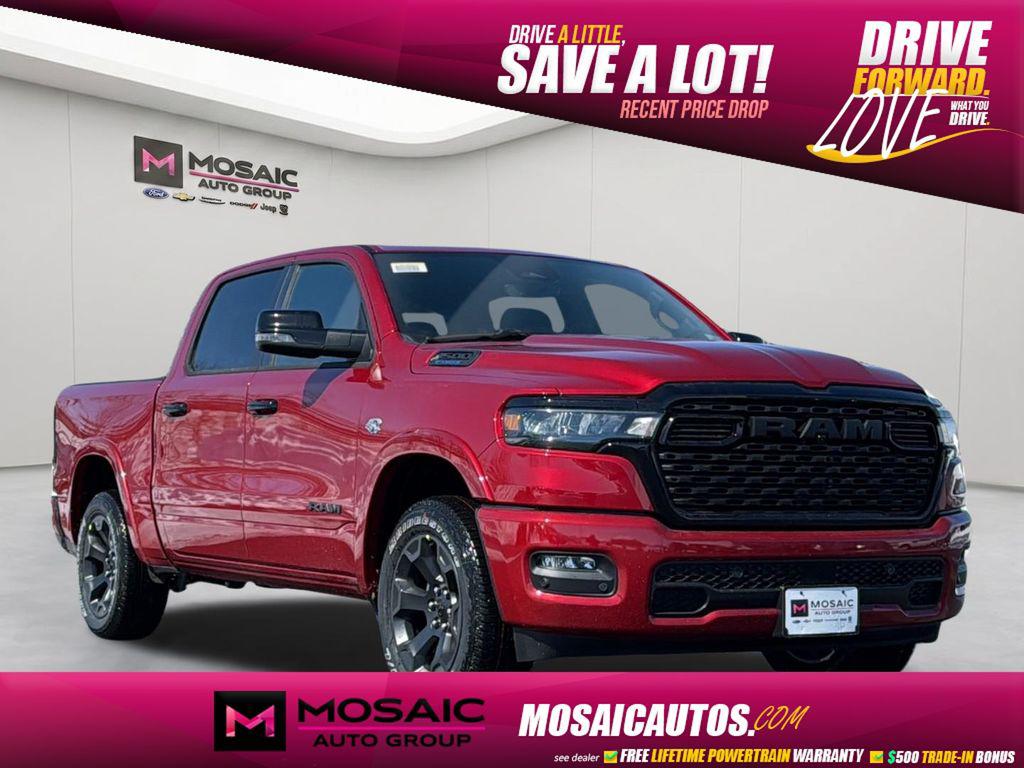 New 2026 RAM 1500 Big Horn/Lone Star