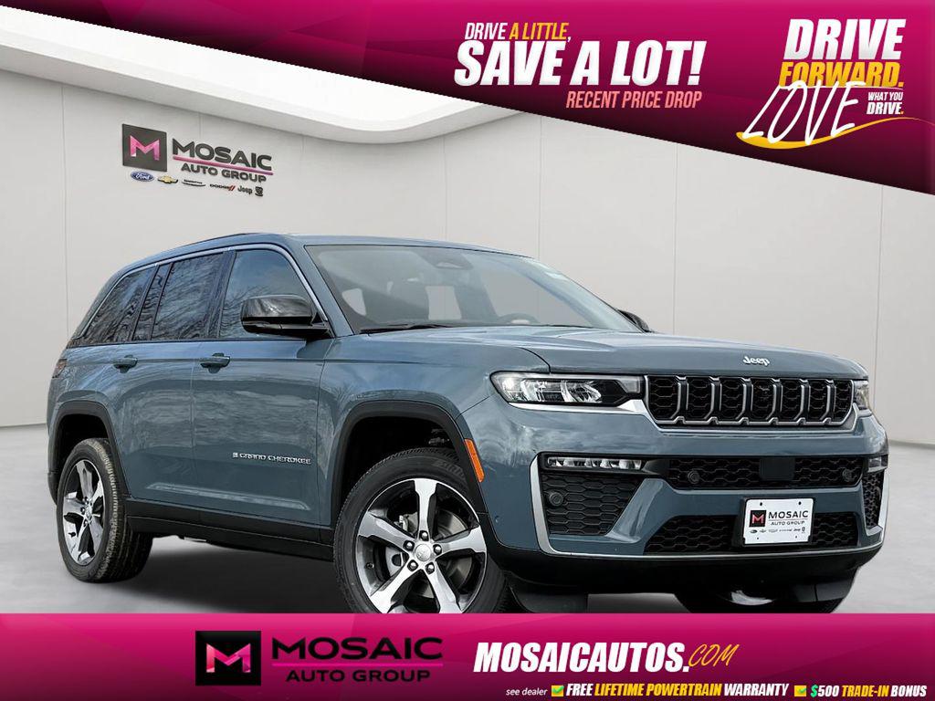 New 2026 Jeep Grand Cherokee Limited