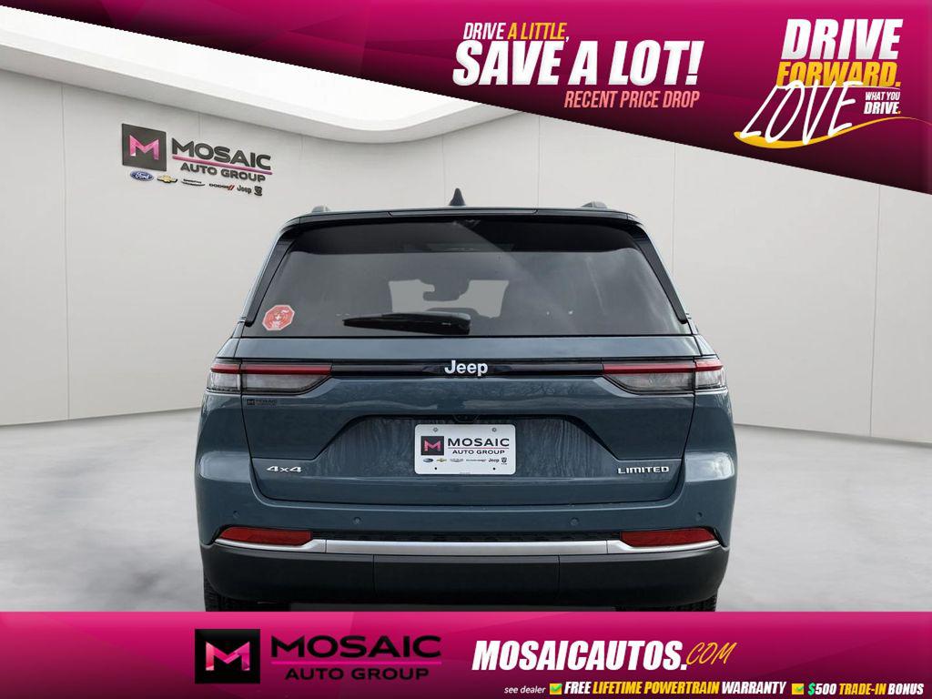 New 2026 Jeep Grand Cherokee Limited