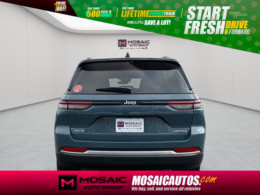 New 2026 Jeep Grand Cherokee Limited