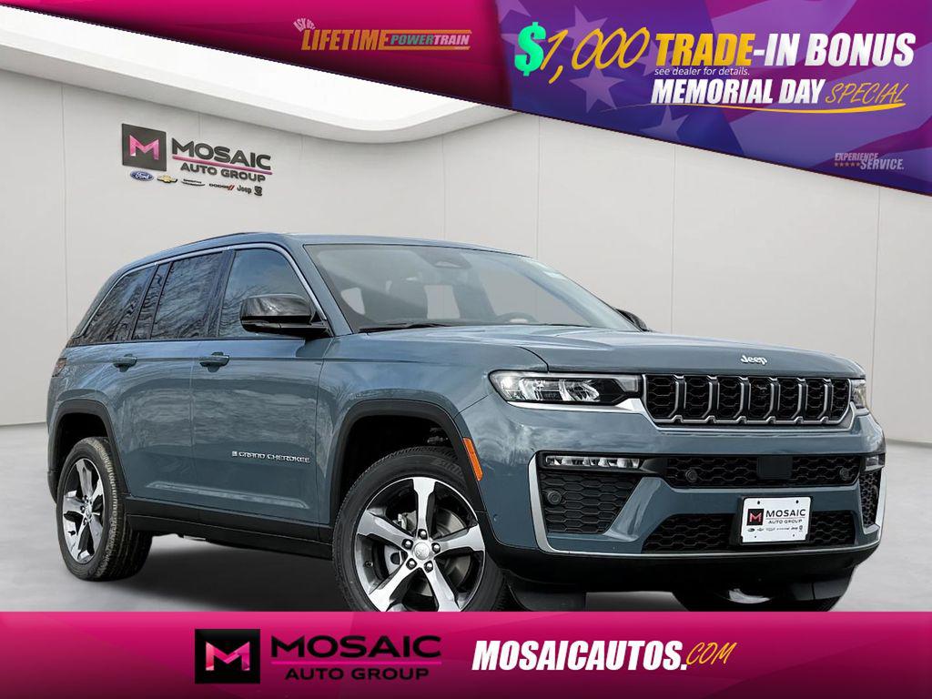 New 2026 Jeep Grand Cherokee Limited
