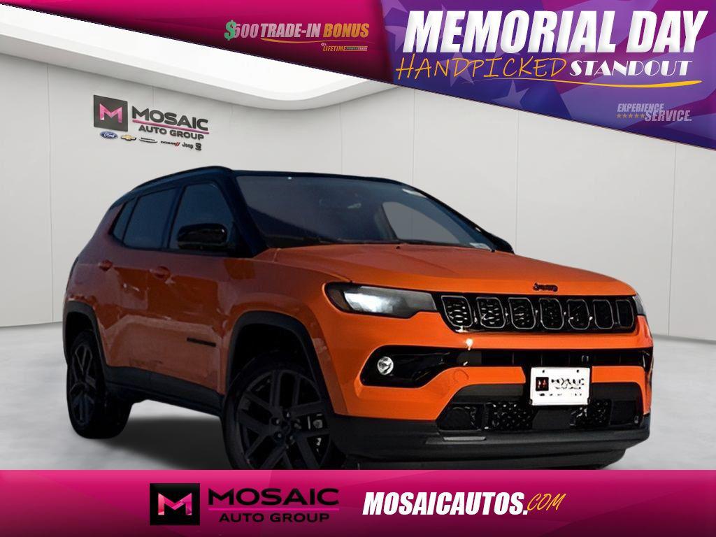 New 2026 Jeep Compass Limited