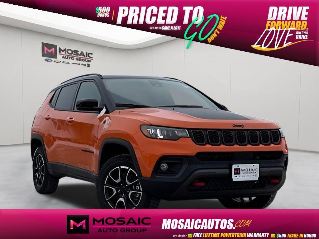 New 2026 Jeep Compass Trailhawk