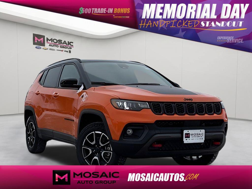 New 2026 Jeep Compass Trailhawk