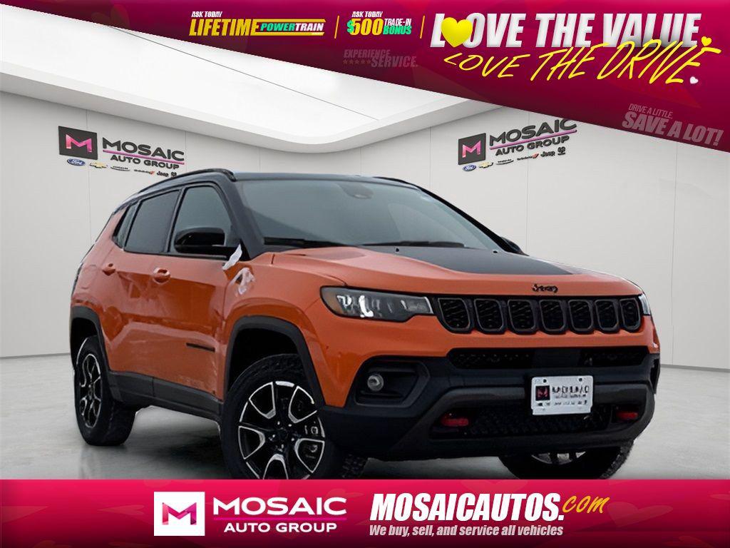 New 2026 Jeep Compass Trailhawk