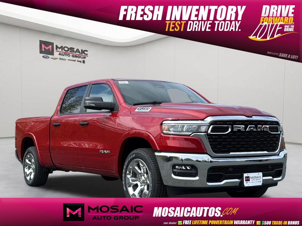 New 2026 RAM 1500 Big Horn/Lone Star
