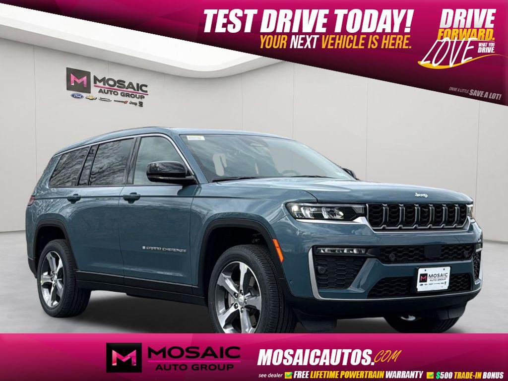 New 2026 Jeep Grand Cherokee L Limited