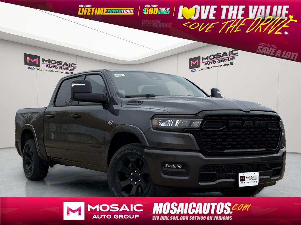 New 2026 RAM 1500 Big Horn/Lone Star