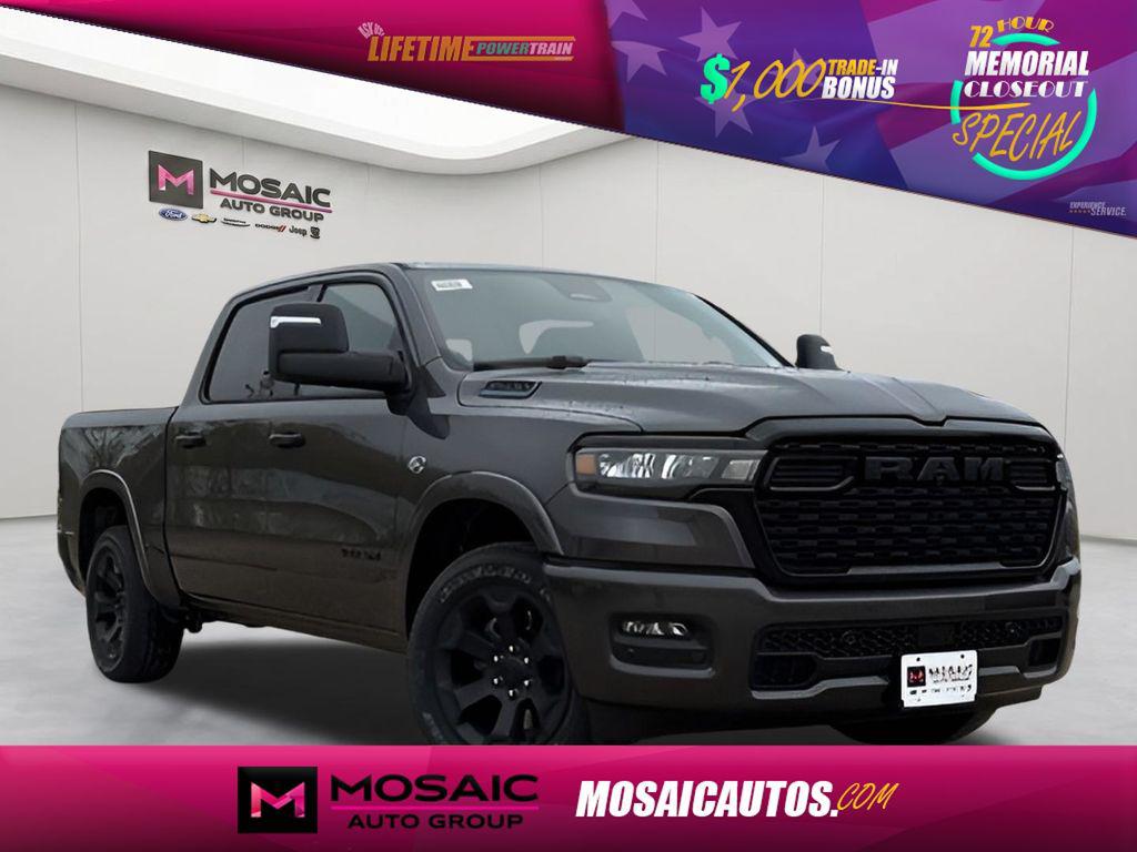 New 2026 RAM 1500 Big Horn/Lone Star